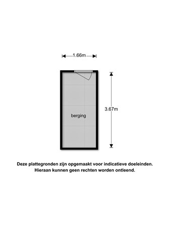 Floorplan - Nijverheidstraat 168, 3071 GK Rotterdam